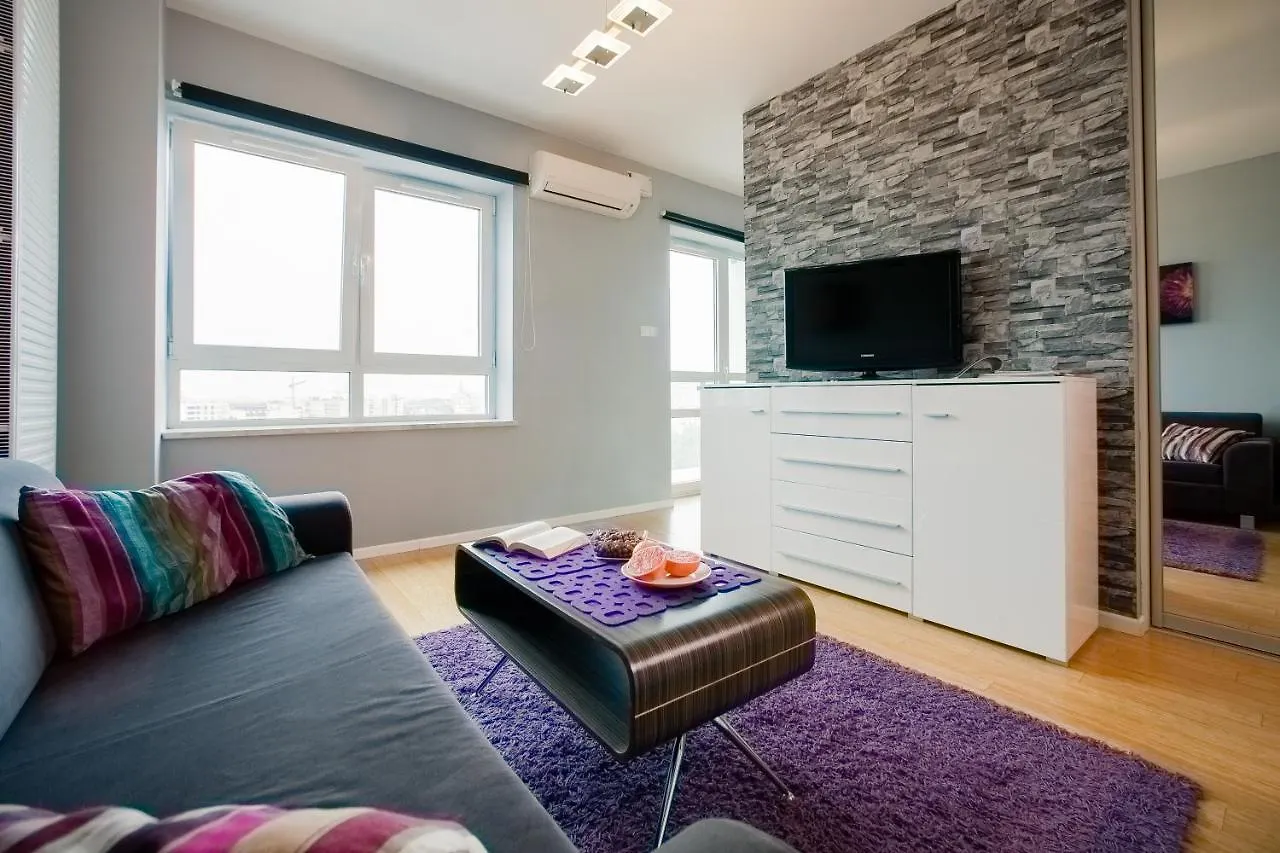 Platinum Towers Luxury Apartments Warsaw