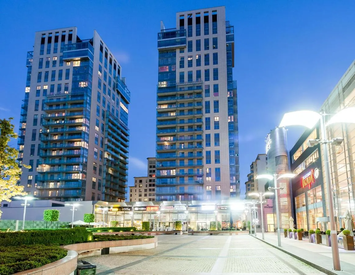 Platinum Towers Luxury Apartments Warsaw
