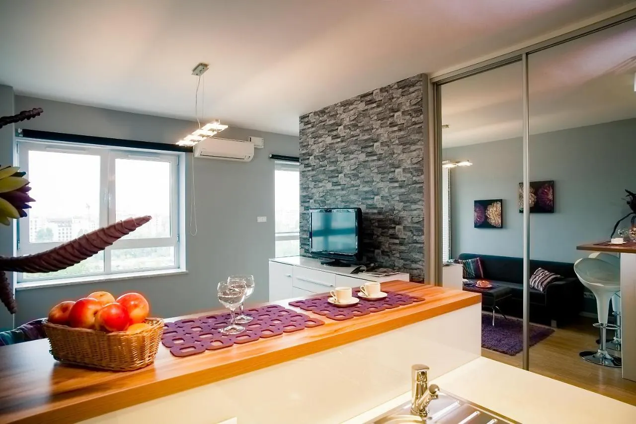 Platinum Towers Luxury Apartments Warsaw