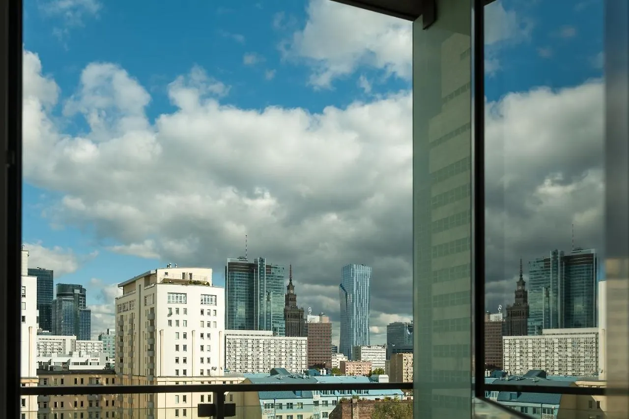 Platinum Towers Luxury Apartments Warsaw