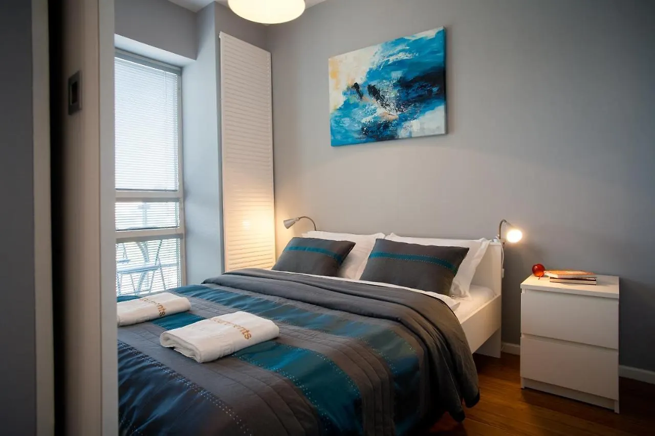 Platinum Towers Luxury Apartments Warsaw Poland
