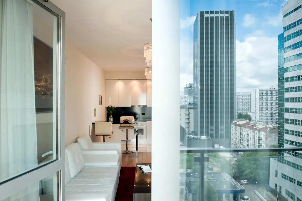 Platinum Towers Luxury Apartments Warsaw Poland