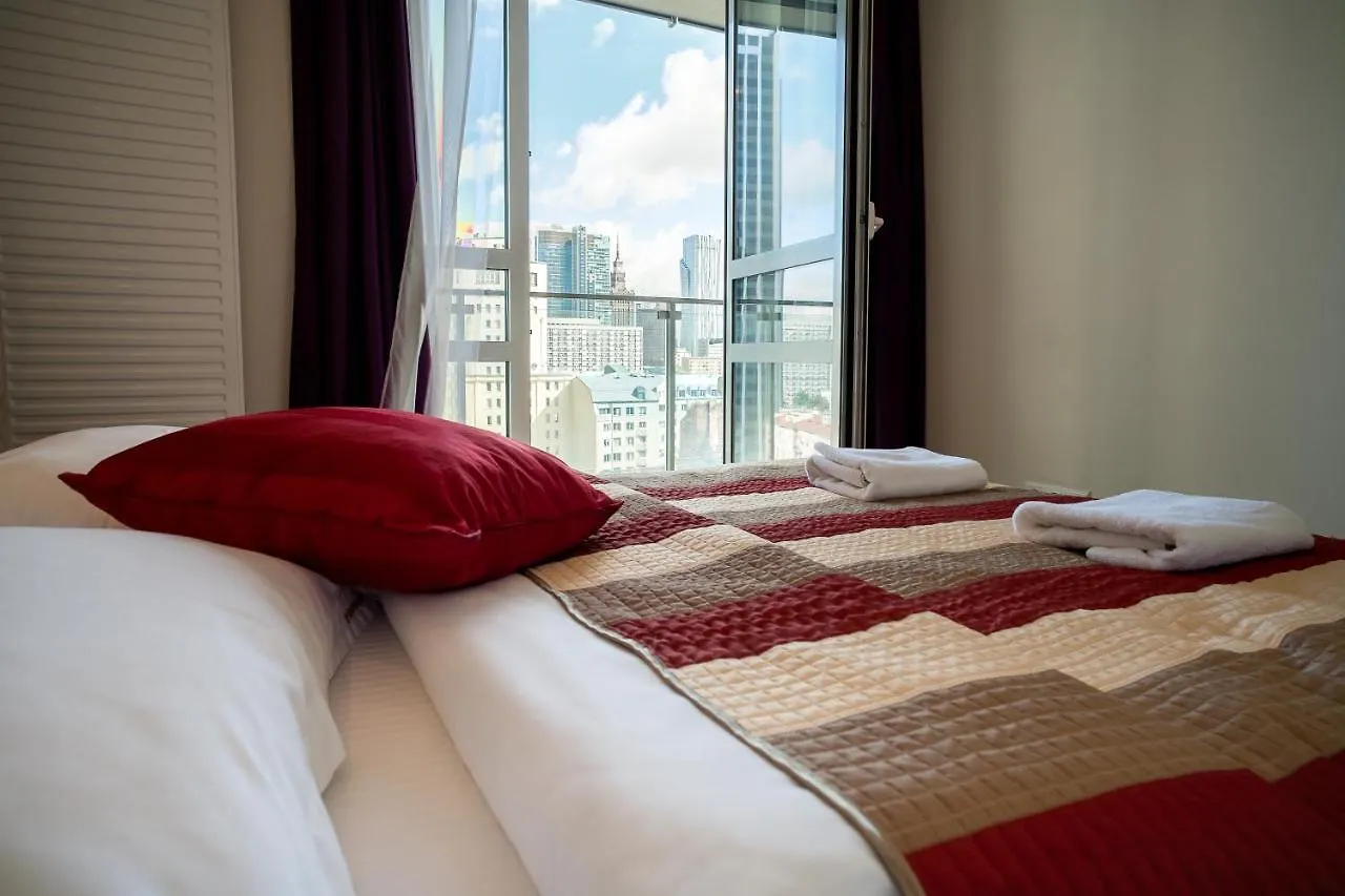 Platinum Towers Luxury Apartments Warsaw 0*,  Poland