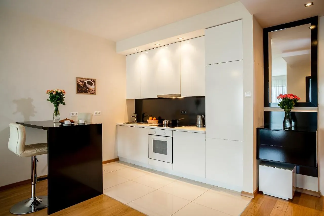 Platinum Towers Luxury Apartments Warsaw Poland