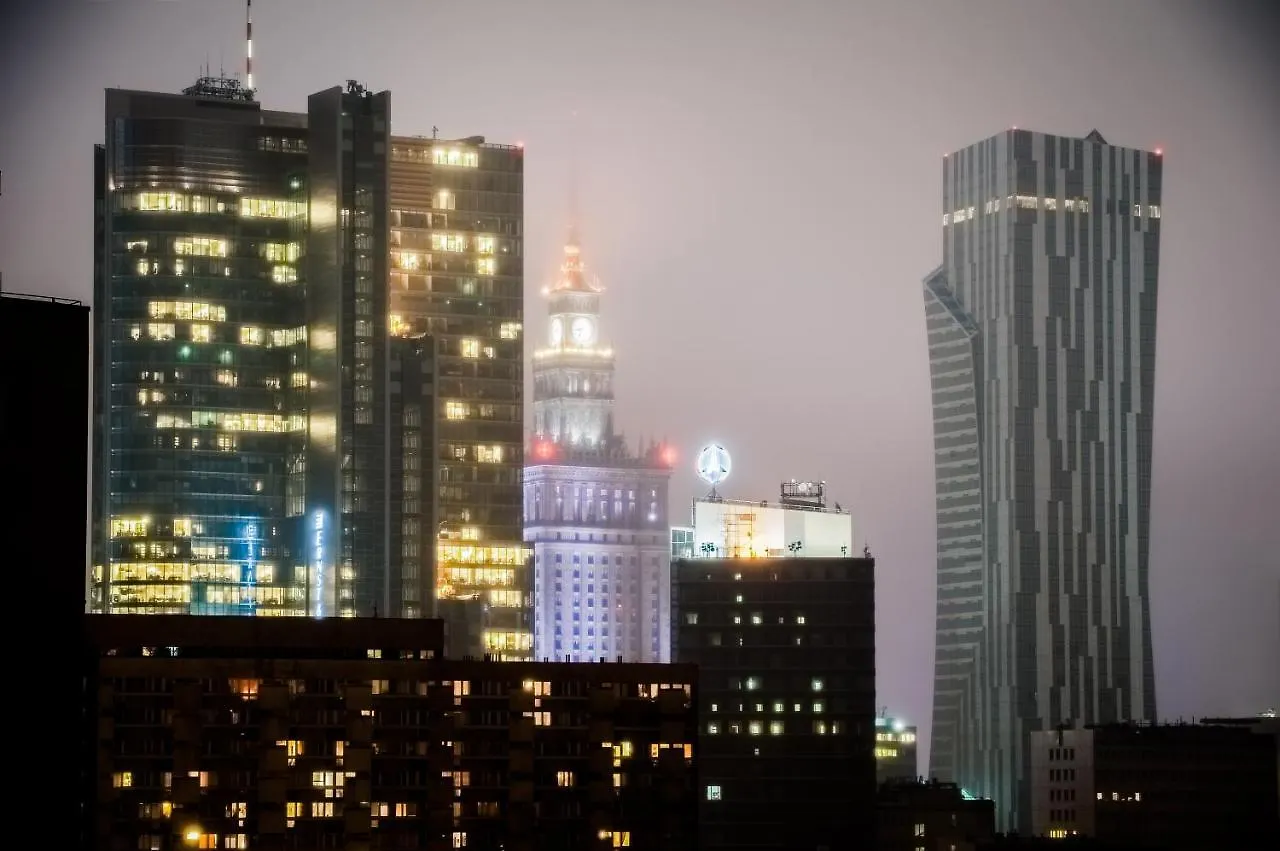 Platinum Towers Luxury Apartments Warsaw